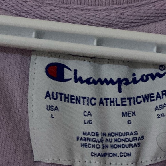 Champion purple women’s sweater - Picture 4 of 5